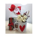 Sacola Love Caneca e Chocolate