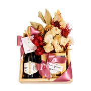 Box Com Amor Chandon e Ferrero Rocher