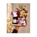 Box Com Amor Chandon e Ferrero Rocher 