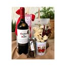 Box Comemore Vinho Chocolate e Caneca