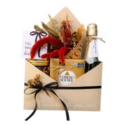 Cesta Feliz Seu Dia com Chandon
