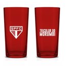 Copo Cylinder Long Drink Prime São Paulo Futebol Clube