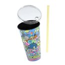 Kit Sonic Oficial  Copo e Pote corpinho