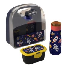 Kit Lancheira Astronauta