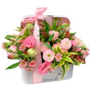 Maleta de Flores M