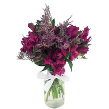 Flores na Garrafinha 