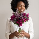 Flores na Garrafinha 