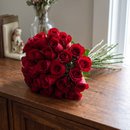 Buquê Glorioso de Rosas Vermelhas