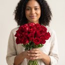 Buquê Glorioso de Rosas Vermelhas