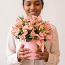 Flower box Pink