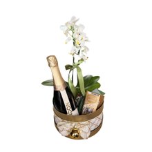 Cesta Brinde Dourado