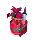 Cesta Natal Jardim FEstivo