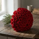 Buque de Rosas Vermelhas Galante