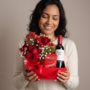 Caixa Romance com Vinho
