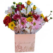 Box Floral Voce é Especial 
