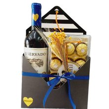 Envelope com Vinho Reservado