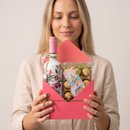 Envelope Relax Com Vinho Rosé