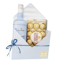 Envelope com Vinho Frisante