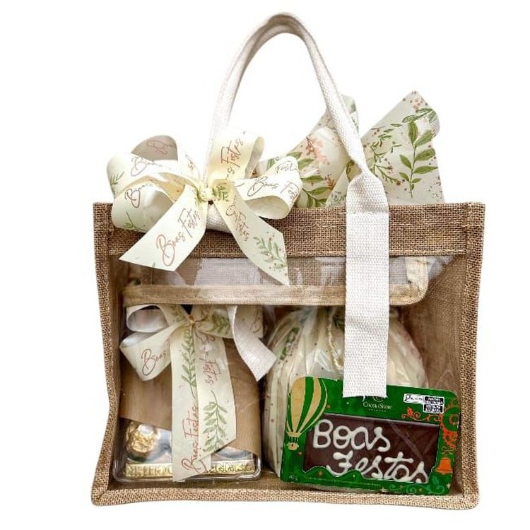 Bolsa Encanto de Boas Festas - Natal