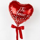 Balão Com Laço Escrito Te Amo 