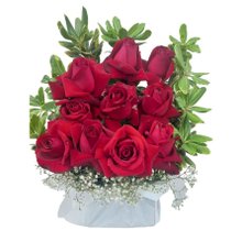 Arranjo Rosas Paixão