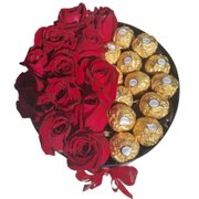 Caixa Rosas Amor