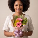 Buquê Gérberas Charme Floral