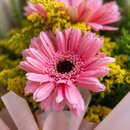 Buquê Gérberas Charme Floral