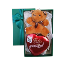 Caixa Doce Delicadeza com Chaveiro de Pelúcia