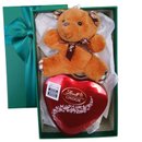 Caixa Doce Delicadeza com Chaveiro de Pelúcia