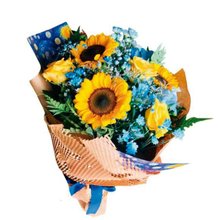 Ramalhete Ilustração Van Gogh 