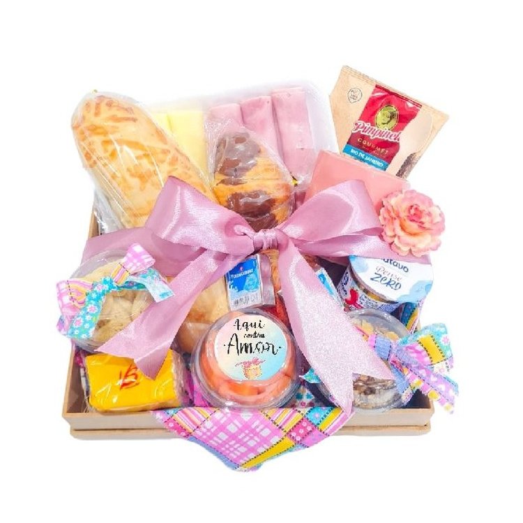 Cesta Doce Amanhecer Rose