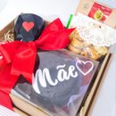 Cesta "Amor Incondicional" Vermelha - Dia das Mães