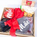 Cesta "Amor Incondicional" Vermelha - Dia das Mães