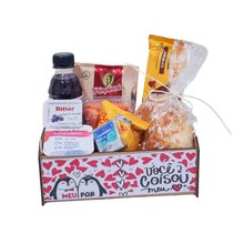 Mini Caixote Café Da Manhã Romântico