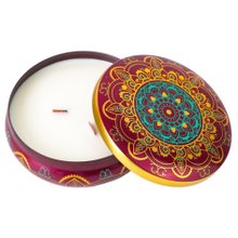 Vela aromática Cores da Turquia Bordô