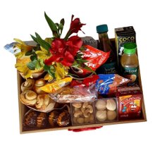 Box café mix-manhã