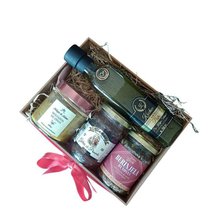 Box Queijo, Vinho & Geléia