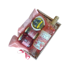 Vinho Lions Love Rose e Queijo