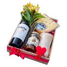 Vinho, Queijo e Antepasto