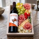 Cesta de Queijos e Vinhos
