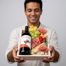 Cesta de Queijos e Vinhos