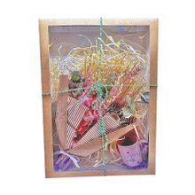 Buquê Café Momentos Rosa