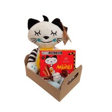 Cesta Chocolate com Pelúcia