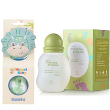 Kit Maternidade Naninha Dino e Colônia 