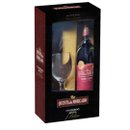 Kit  Presente Vinho & Taça  Momento de Brindar