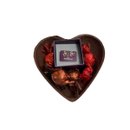 Kit Amor Coração Chocolate com Brinco Rommanel