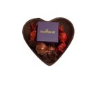 Kit Amor Coração Chocolate com Brinco Rommanel