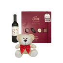 Kit Trio Amor Chocolate e Vinho