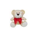 Urso com Laço 14 cm